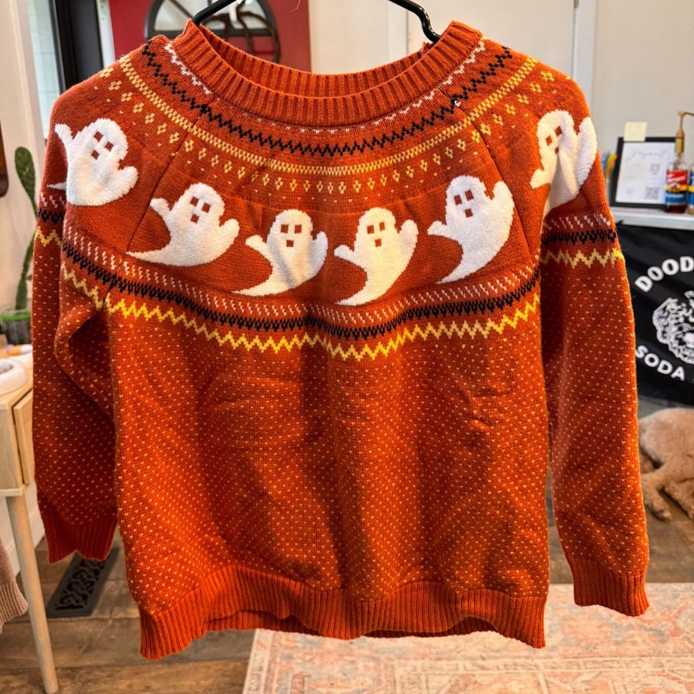 Halloween sweater